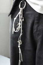 Yeomim knot keyring / 4colors