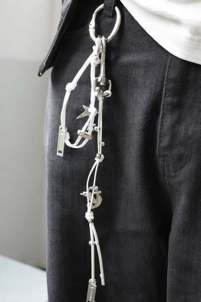Yeomim knot keyring / 4colors