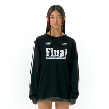 Ames-Worldwide FINAL MATCH LS TEE BLACK