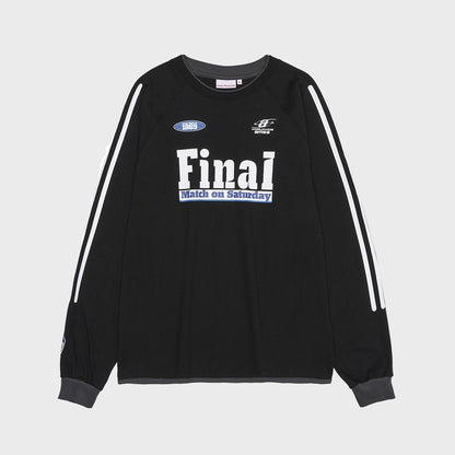 Ames-Worldwide FINAL MATCH LS TEE BLACK