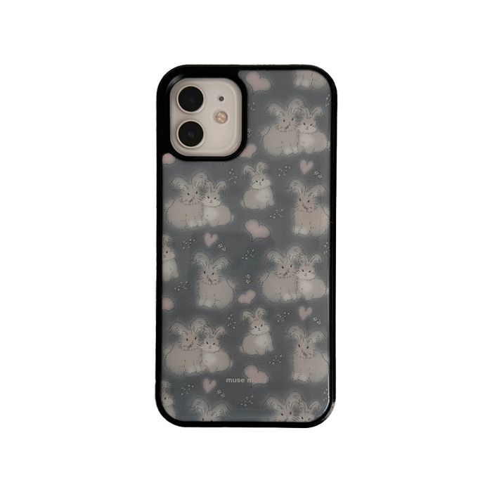 Soft Love Bunny Phone Case - epoxy/glossy