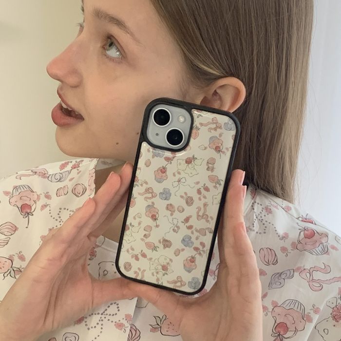 Petit Patissier  Bumper Phone Case (epoxy)