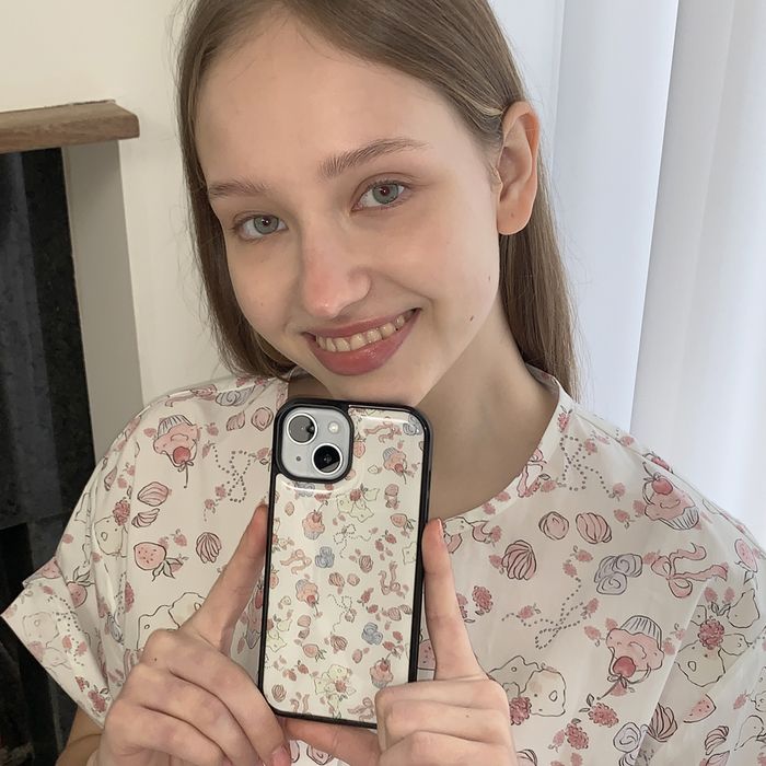 Petit Patissier  Bumper Phone Case (epoxy)