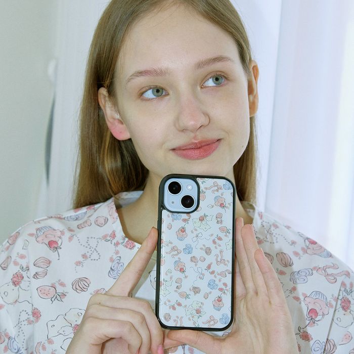 Petit Patissier  Bumper Phone Case (epoxy)