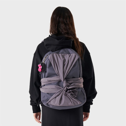 IUGA KNOTTED BACKPACK / ASH PURPLE