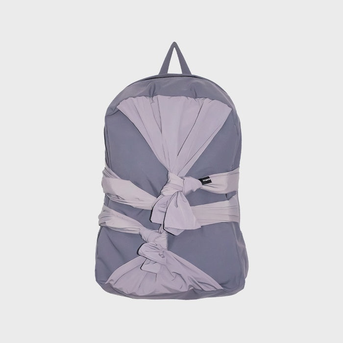 IUGA KNOTTED BACKPACK / ASH PURPLE