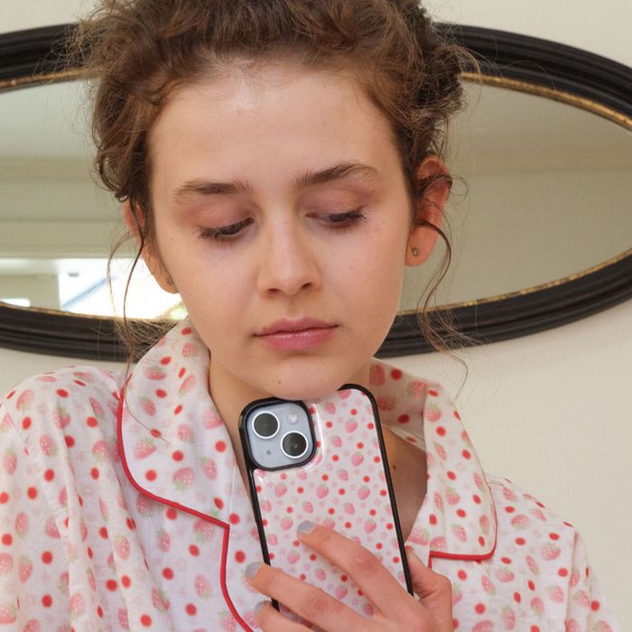 Berry Dot Bumper Phone Case - epoxy/glossy