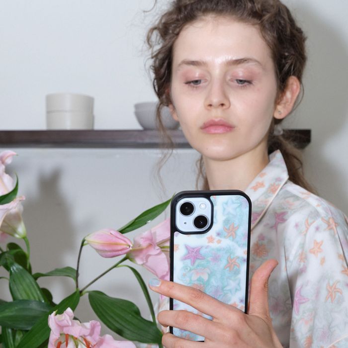 Starfish Bumper Phone Case - epoxy/glossy