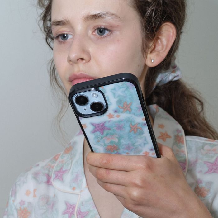 Starfish Bumper Phone Case - epoxy/glossy