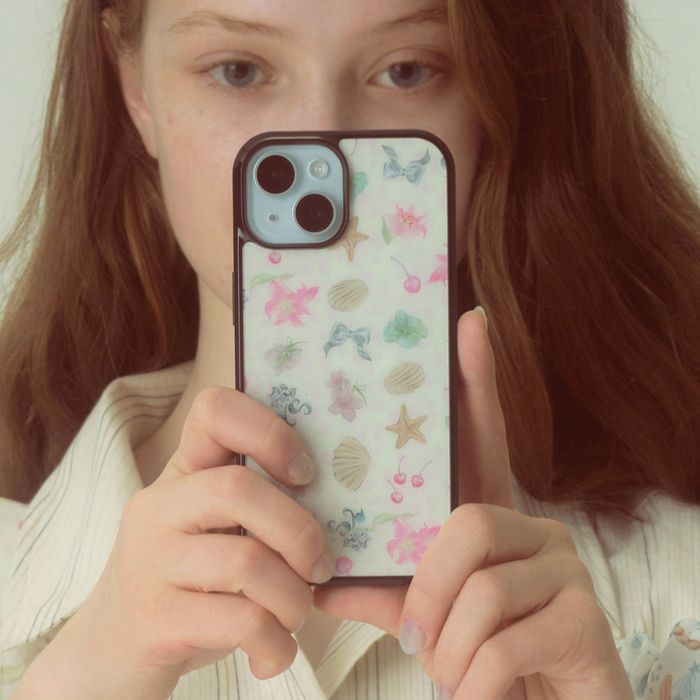 Island Phone Case - epoxy/glossy