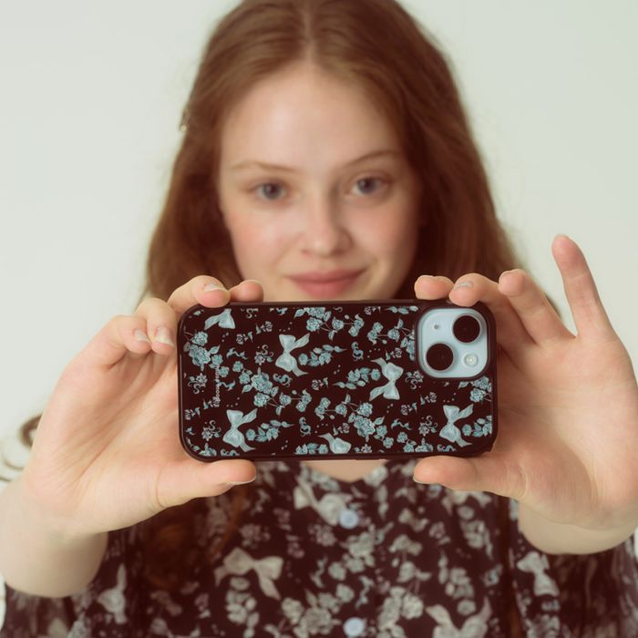 Vintage Closet Bumper Phone Case - epoxy/glossy