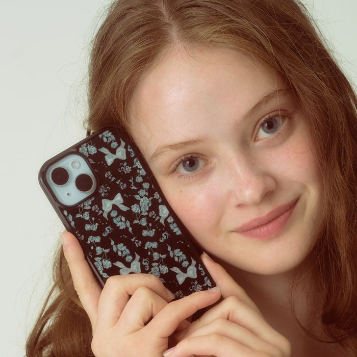 Vintage Closet Bumper Phone Case - epoxy/glossy