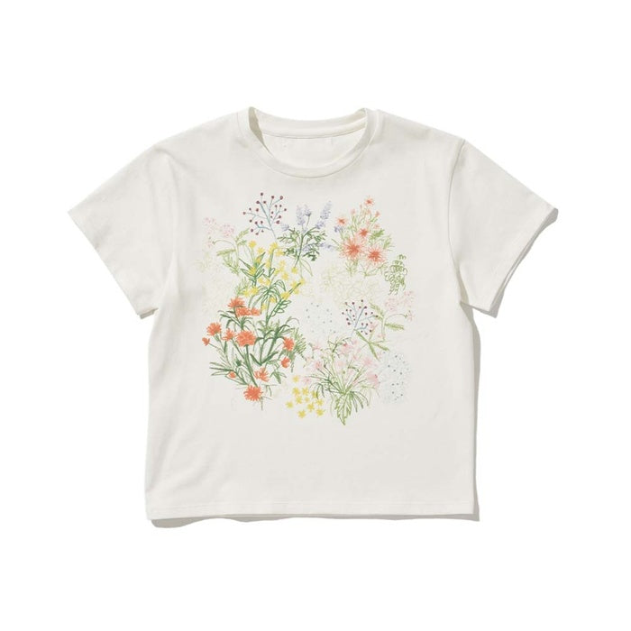 lotsyou Spring Clink Baby T-shirt - Ivory