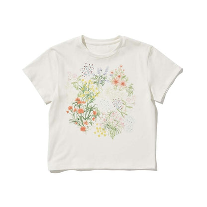 lotsyou Spring Clink Baby T-shirt - Ivory