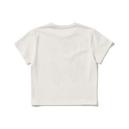 lotsyou Spring Clink Baby T-shirt - Ivory