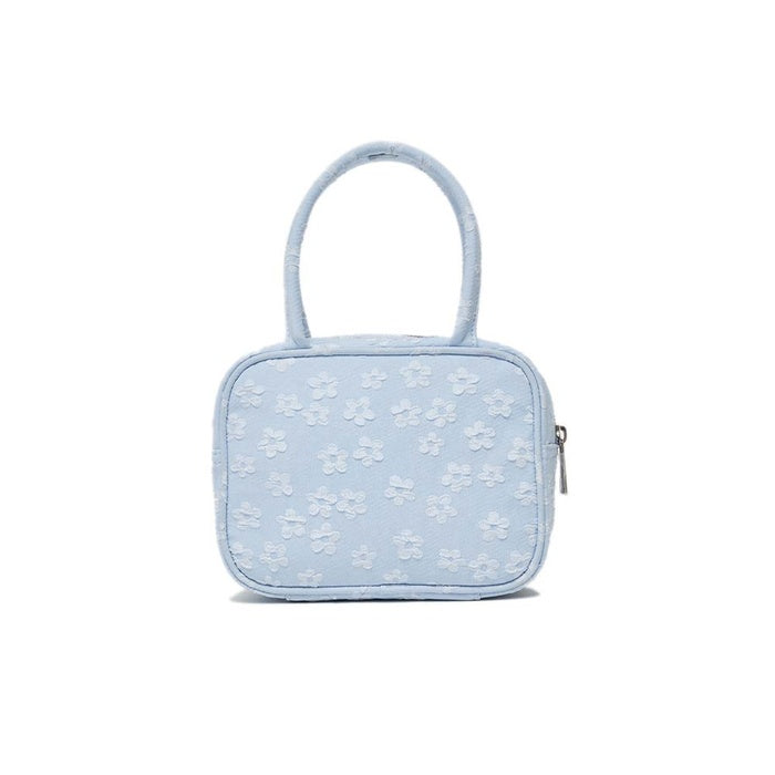 lotsyou Lumpy Bumpy Totebag / skyblue