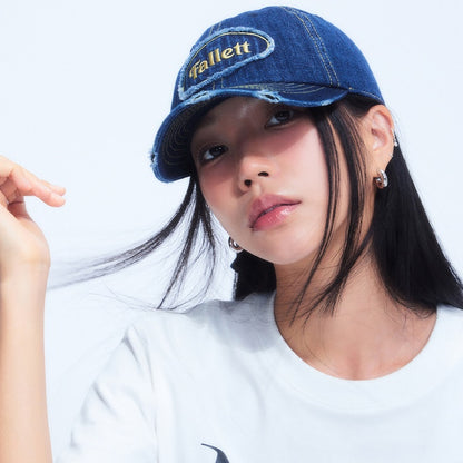 Fallett Vintage Denim Ballcap - Indigo