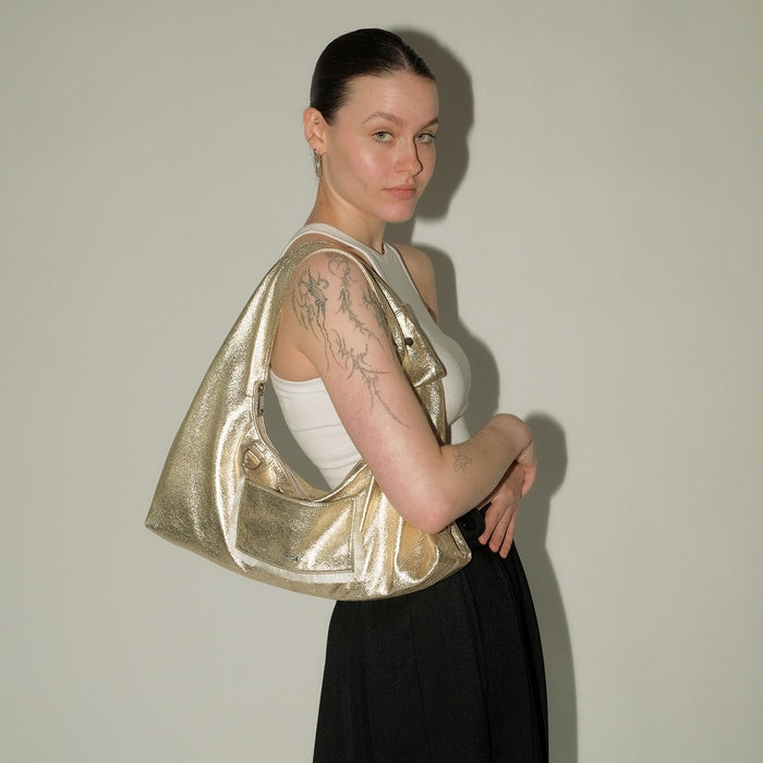 HIETA TINA BAG / GOLD