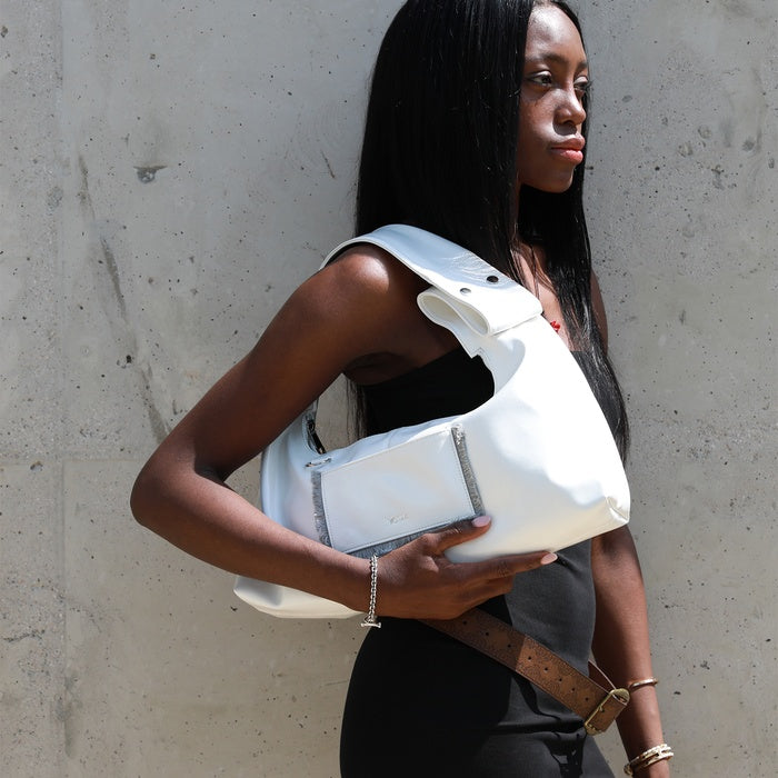 HIETA TINA BAG / OFF WHITE