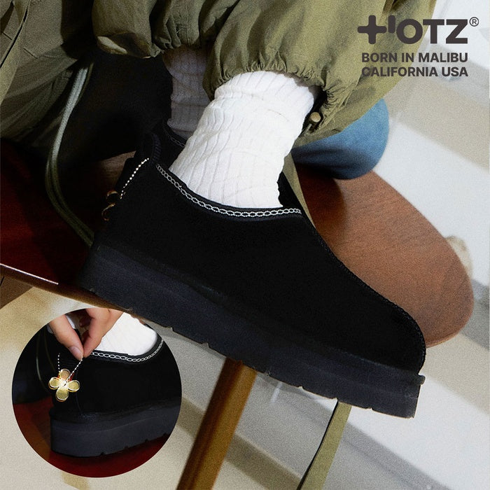 OTZ BALLOONY PLATFORM CLOG / BLACK