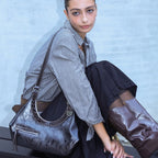 HIETA MAYA SHOULDER BAG / ESPRESSO