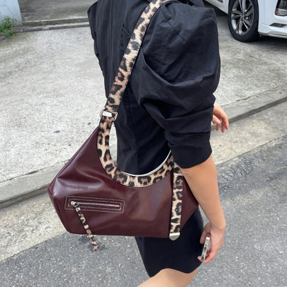 HIETA MAYA SHOULDER BAG / WINE