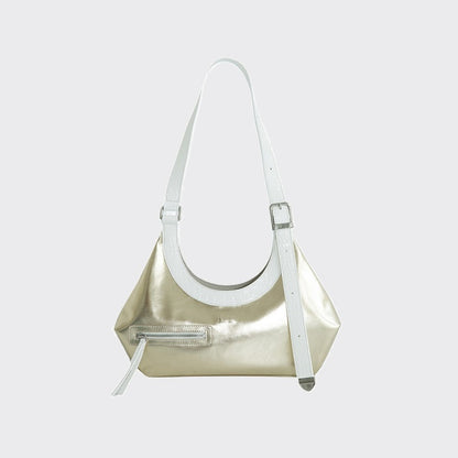 HIETA MAYA SHOULDER BAG / CHAMPAGNE GOLD