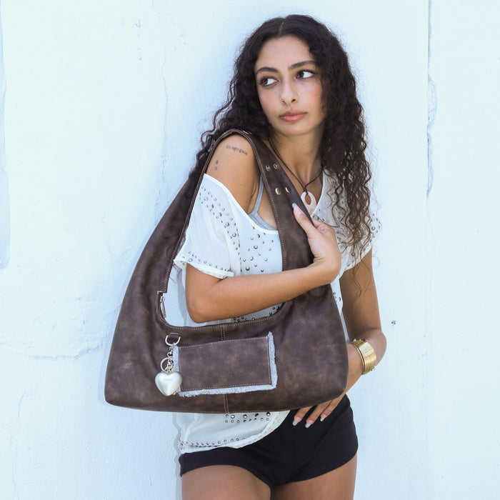 HIETA TINA BAG / BROWN