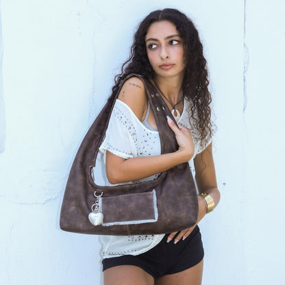 HIETA TINA BAG / BROWN