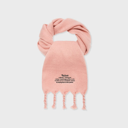 Fallett Oversized Story Logo Muffler / 8colors