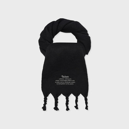 Fallett Oversized Story Logo Muffler / 8colors