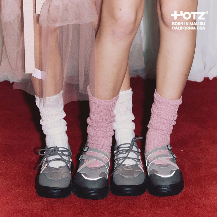 [RONRON x OTZ] LOMITA PLATFORM BALLERINA PINK