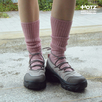 [RONRON x OTZ] LOMITA PLATFORM BALLERINA PINK