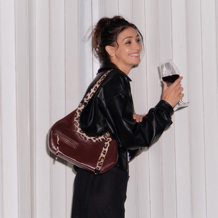 HIETA MAYA SHOULDER BAG / WINE