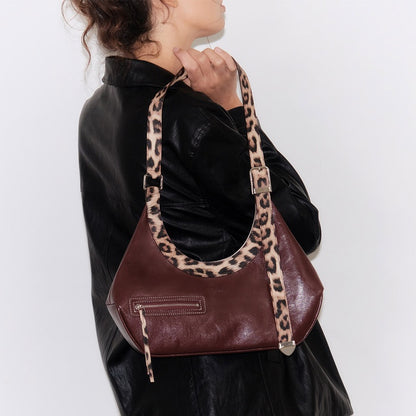 HIETA MAYA SHOULDER BAG / WINE