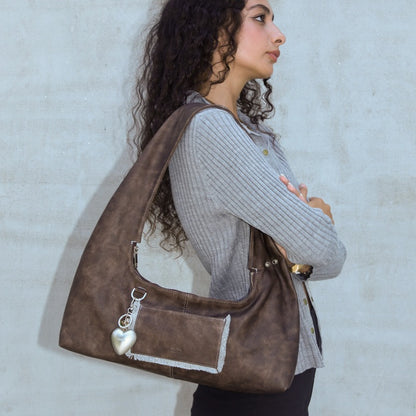 HIETA TINA BAG / BROWN