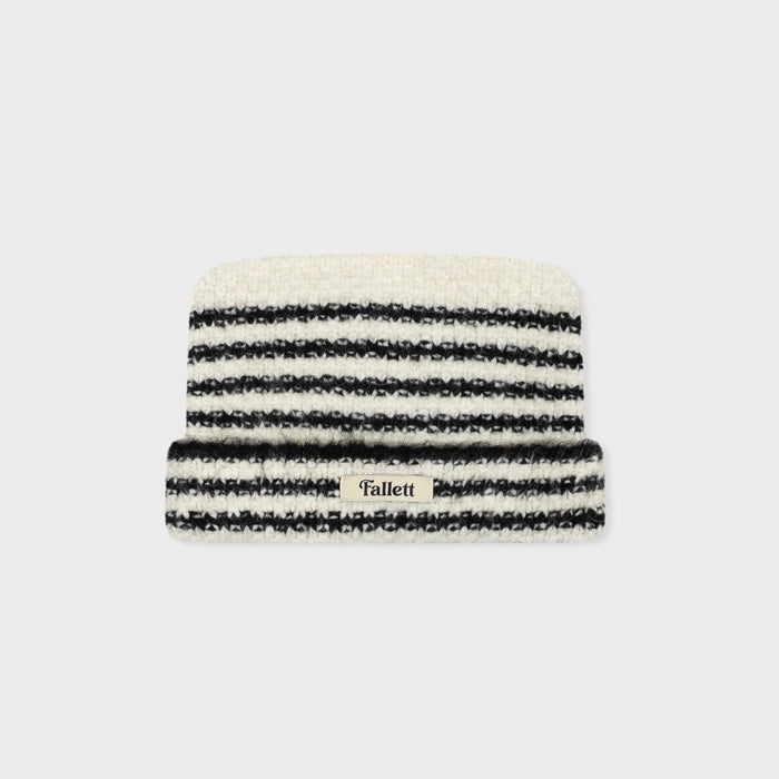 Fallett Mohair Nero Beanie / 2colors