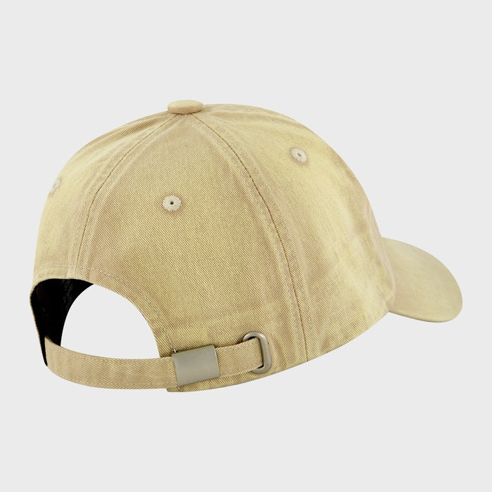 IUGA WASHED PATCH BALL CAP / BEIGE