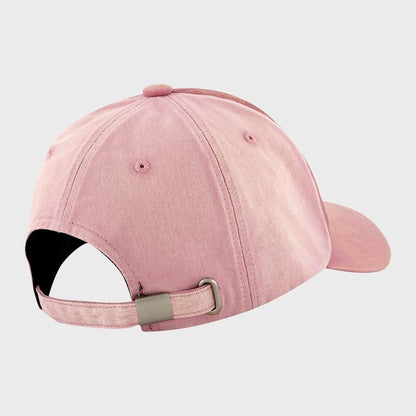 IUGA WASHED PATCH BALL CAP / VINTAGE PINK