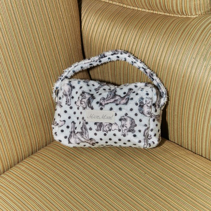 Dot Dot Hand Pouch Bag