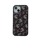 Brown Flower Phone Case (epoxy)