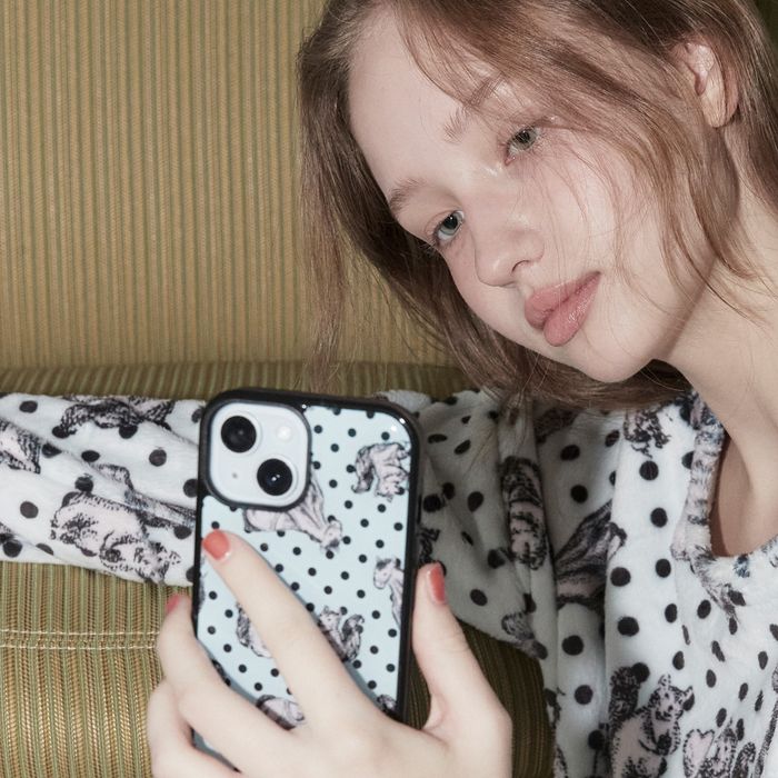 Dot Dot Phone Case (epoxy)