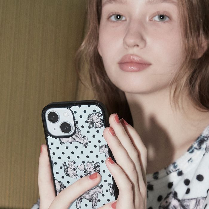 Dot Dot Phone Case (epoxy)