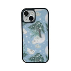 Snow Rabbit Bumper Phone Case - epoxy/glossy