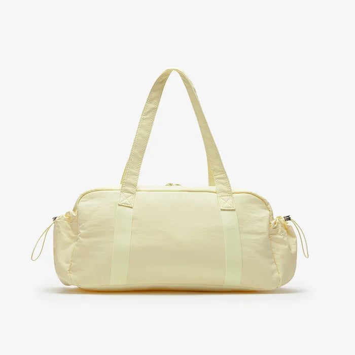 NB New Balance Glossy Ribbon Duffle Bag / Yellow