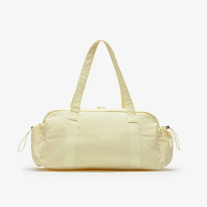 NB New Balance Glossy Ribbon Duffle Bag / Yellow