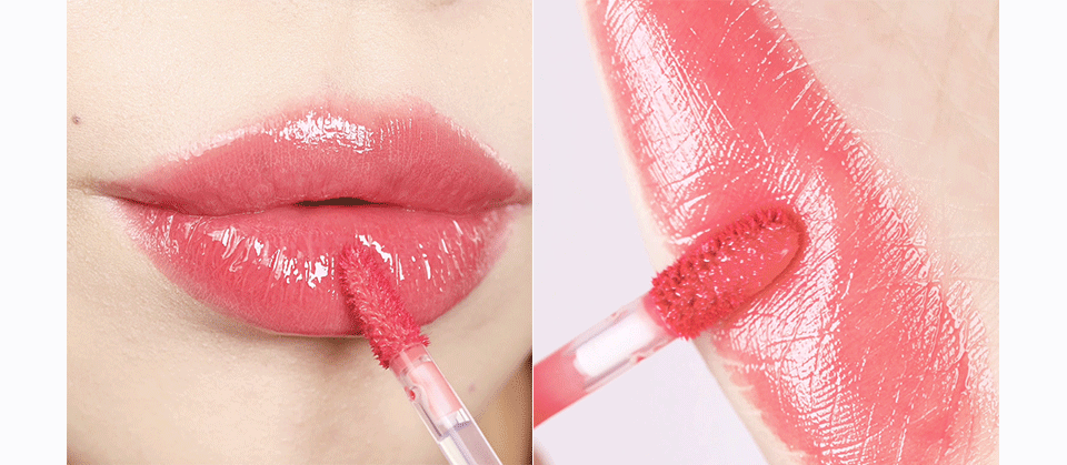 R&R Beauty Water Glaze Lip Tint - 6colors