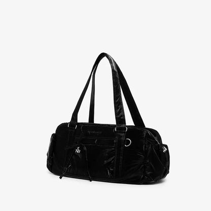 NB New Balance Glossy Ribbon Duffle Bag - V2 D/Black