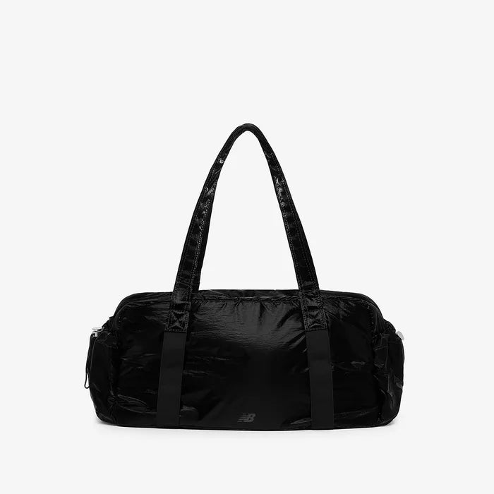 NB New Balance Glossy Ribbon Duffle Bag - V2 D/Black