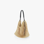 [findkapoor] Lenta Bag 35 Net - Beige